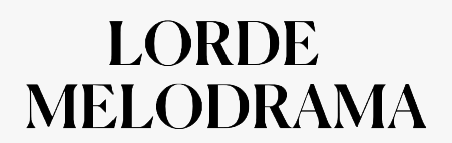 Melodrama Lorde Png, Transparent Clipart