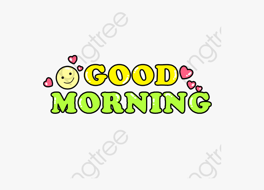 Wake Up Clipart Good Morning - Tetrapod Phylogeny, Transparent Clipart