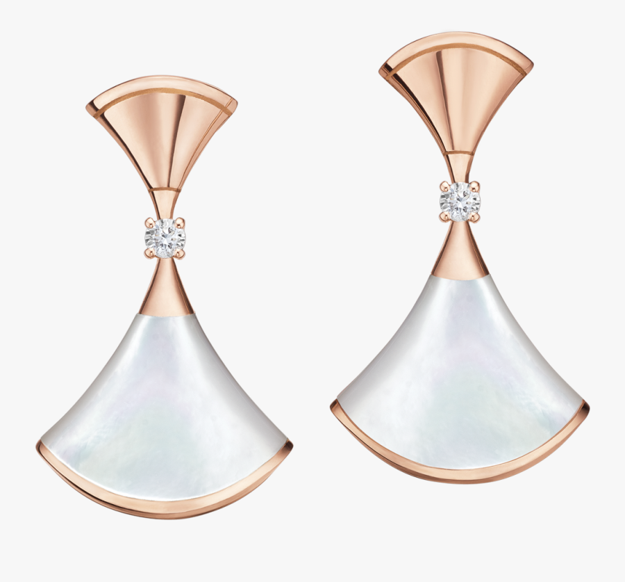 Bulgari Divas Dream Earrings, Transparent Clipart
