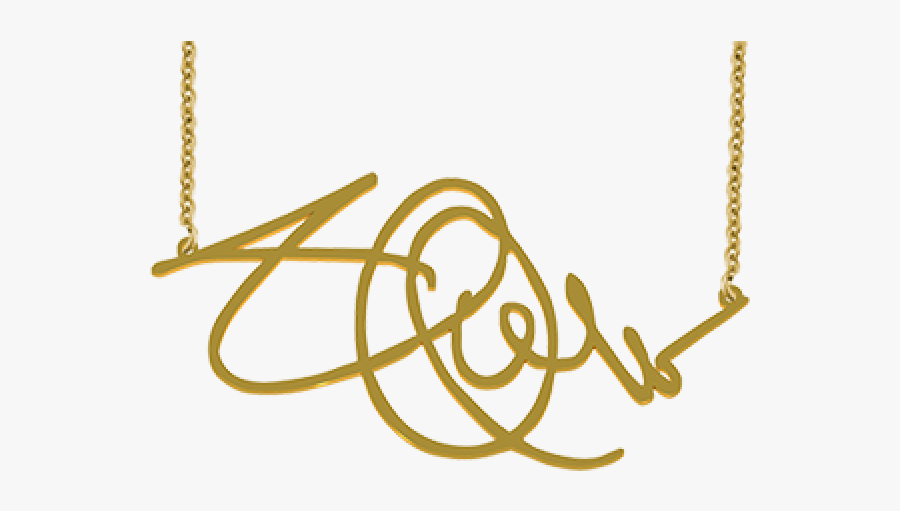 Look Attractive With Personalized Signature Necklace - Stylish Diksha Name Signature, Transparent Clipart