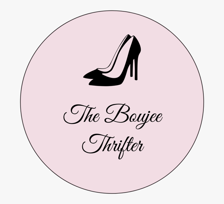 The Boujee Thrifter - Basic Pump, Transparent Clipart