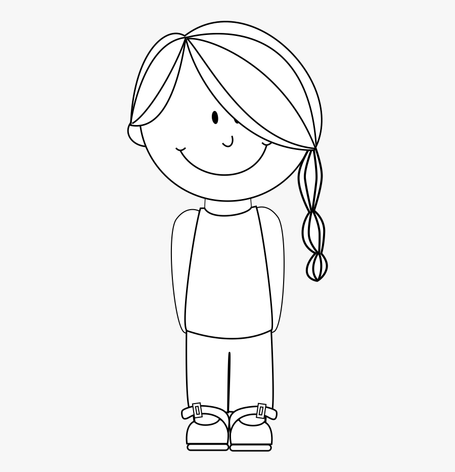 Cartoon Blonde Girl Clipart, Transparent Clipart