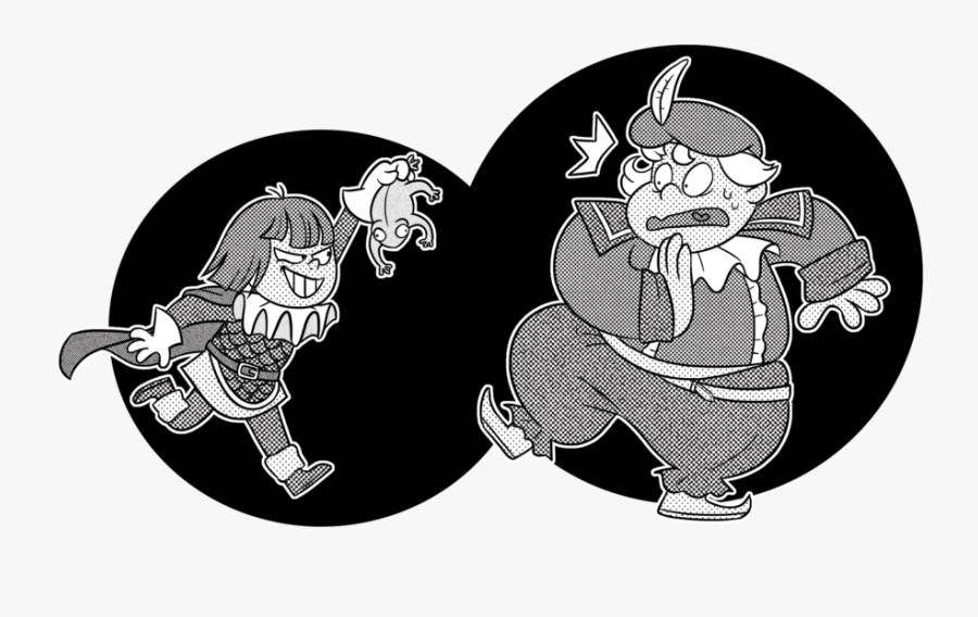 Drawing Illustration Hidden - Dragon Quest Charmles, Transparent Clipart