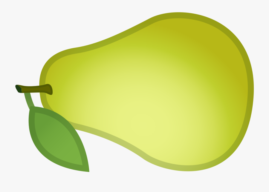 I Would Love To Use A Pear Icon Like This One For Something - Mail, Transparent Clipart