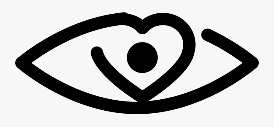 Organ,symbol,heart,black And White,clip - Emblem, Transparent Clipart