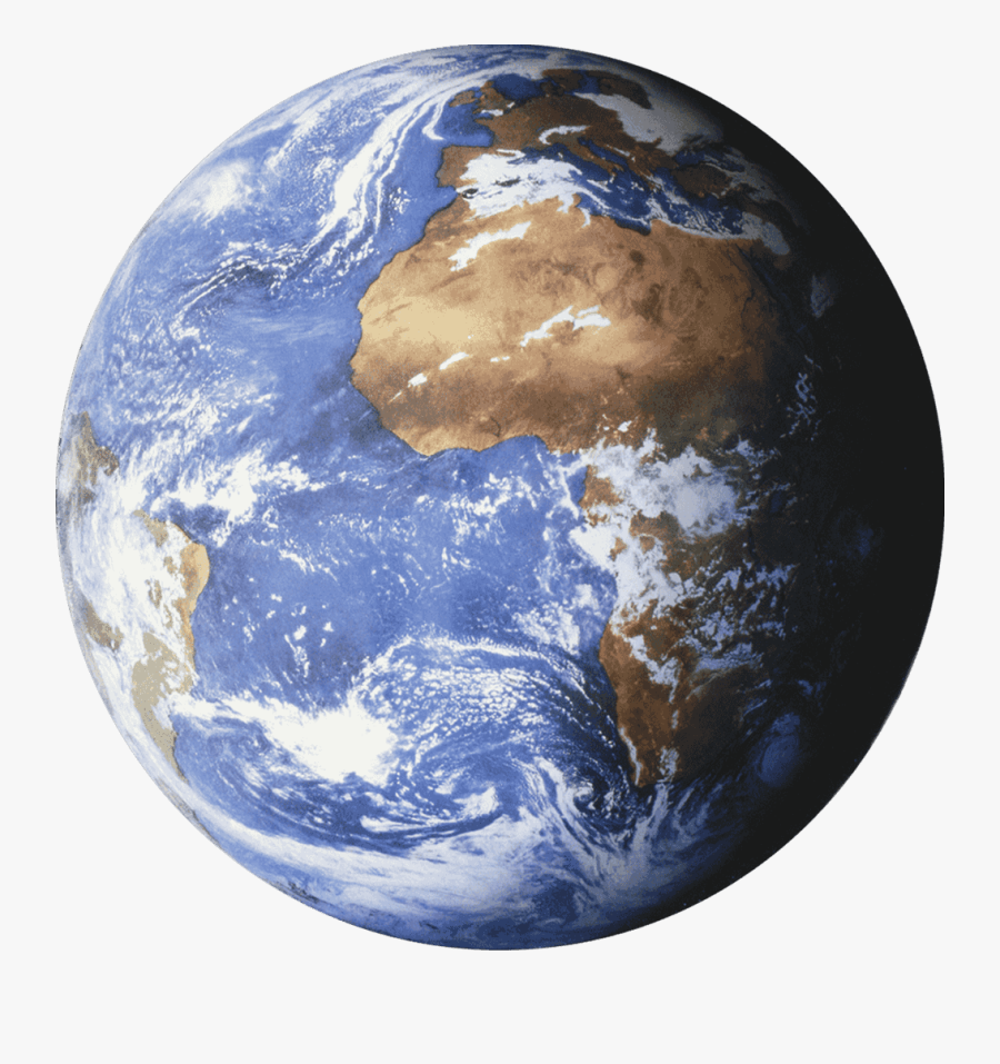 Planet Earth Africa - Aarde Bol Het Heelal, Transparent Clipart