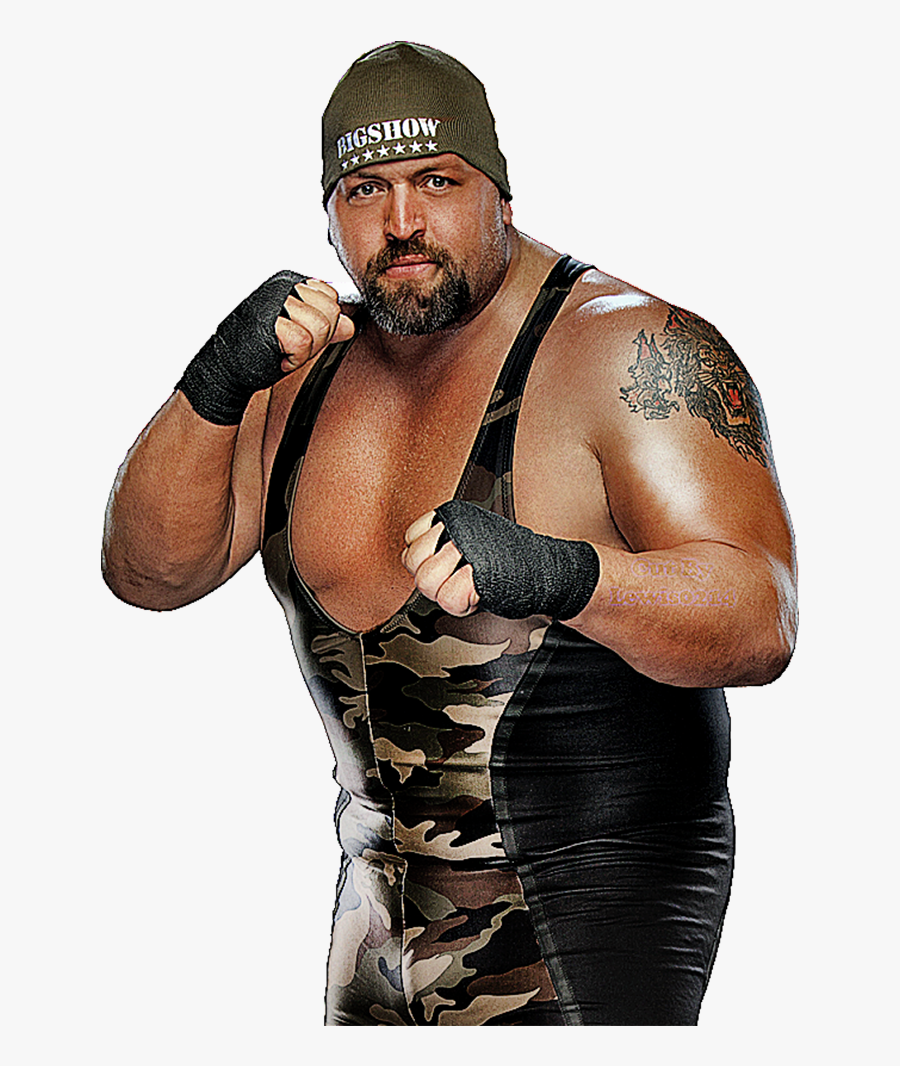 Wrestlers Clipart Professional Wrestling - Wwe Big Show 2012, Transparent Clipart