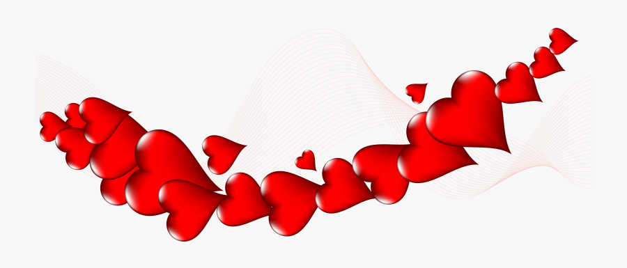 Heart Decoration Clipart - Valentine, Transparent Clipart