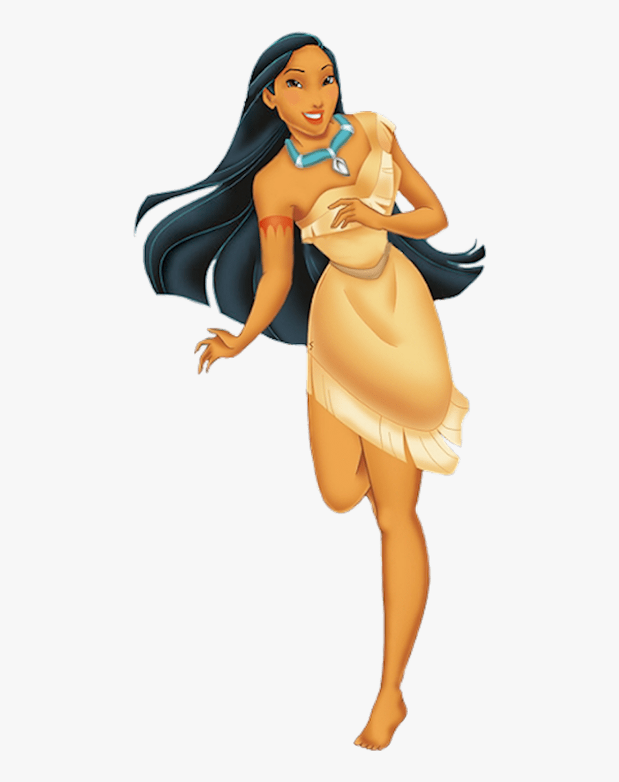 Disney"s Pocahontas Fa Mulan Rapunzel Disney Princess - Pocahontas Princess Png, Transparent Clipart