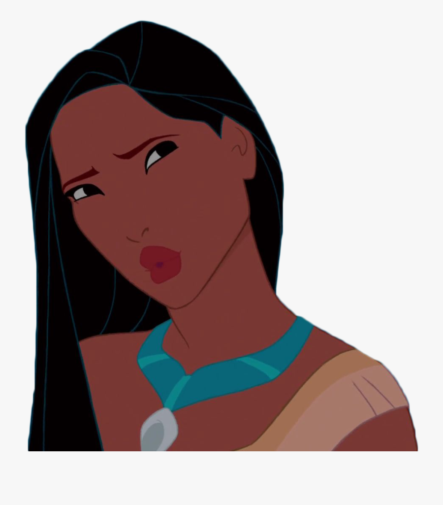 Pocahontas The Walt Disney Company Drawing - Pocahontas Transparent, Transparent Clipart