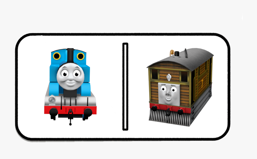Thomas Train Dominoes Clipart , Png Download - Thomas The Tank Engine, Transparent Clipart