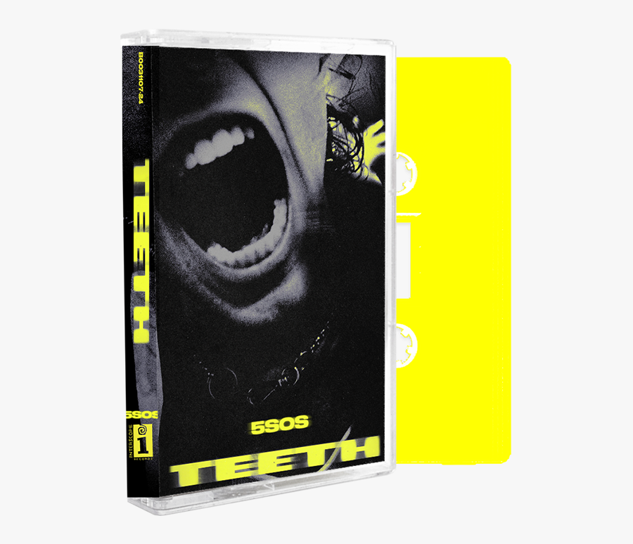 Teeth Logo 5sos, Transparent Clipart