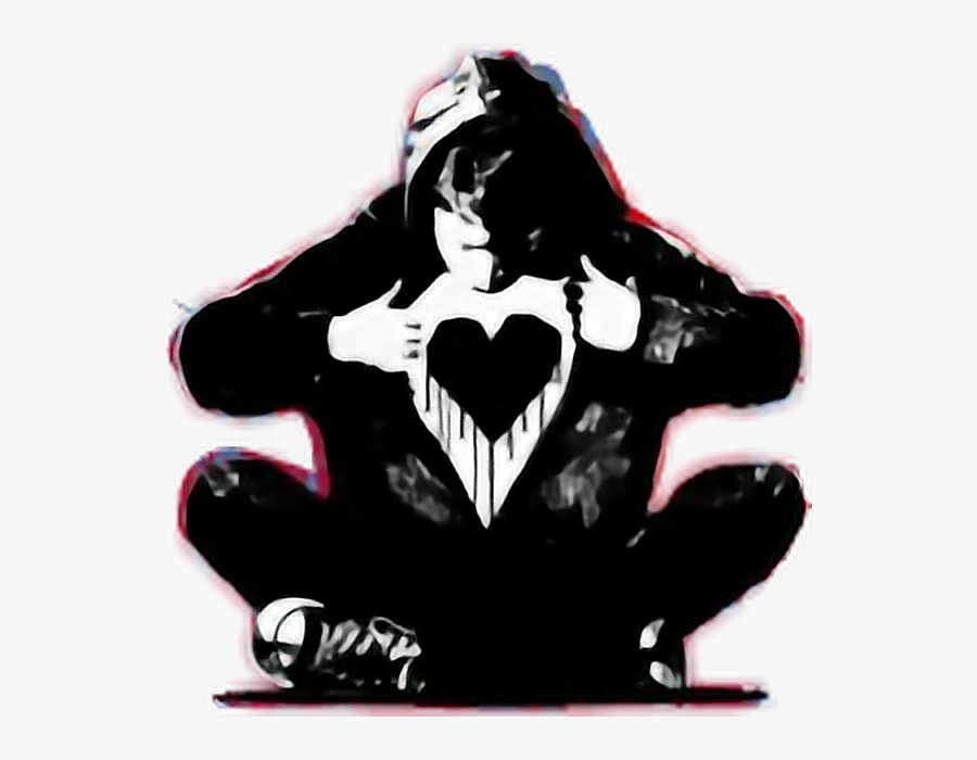 #thenewbrokenscene #5 Seconds Of Summer #5sos #soundsgoodfeelsgood - Jet Black Heart 5sos Artwork, Transparent Clipart