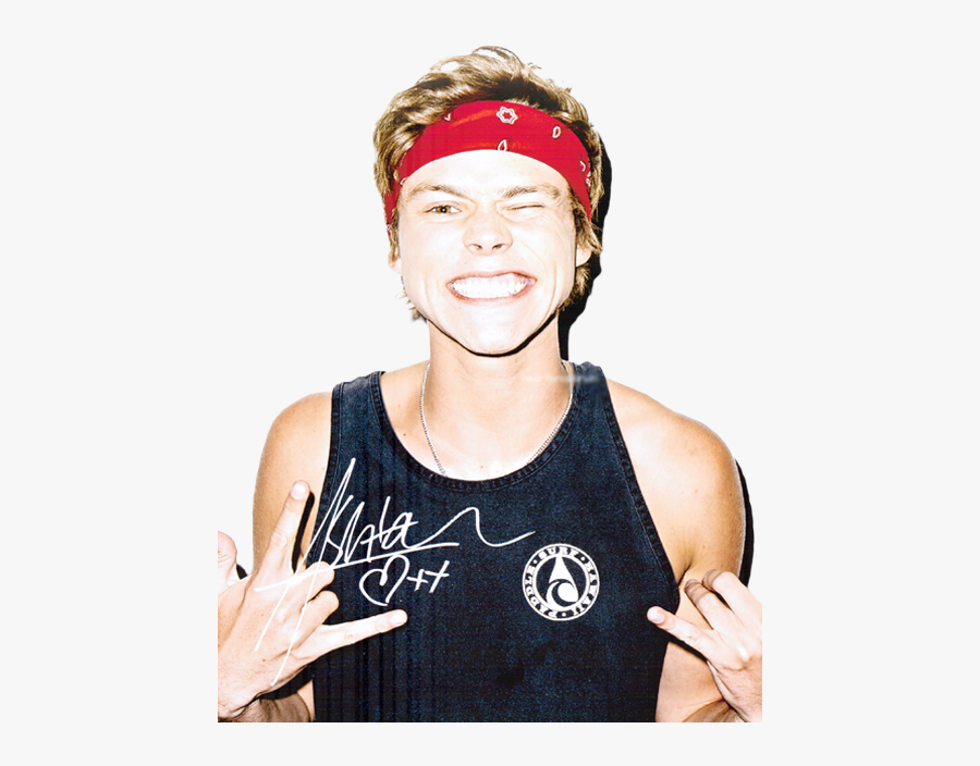 Ashton Irwin 5sos Png By Izk4 - 5 Seconds Of Summer Ashton, Transparent Clipart