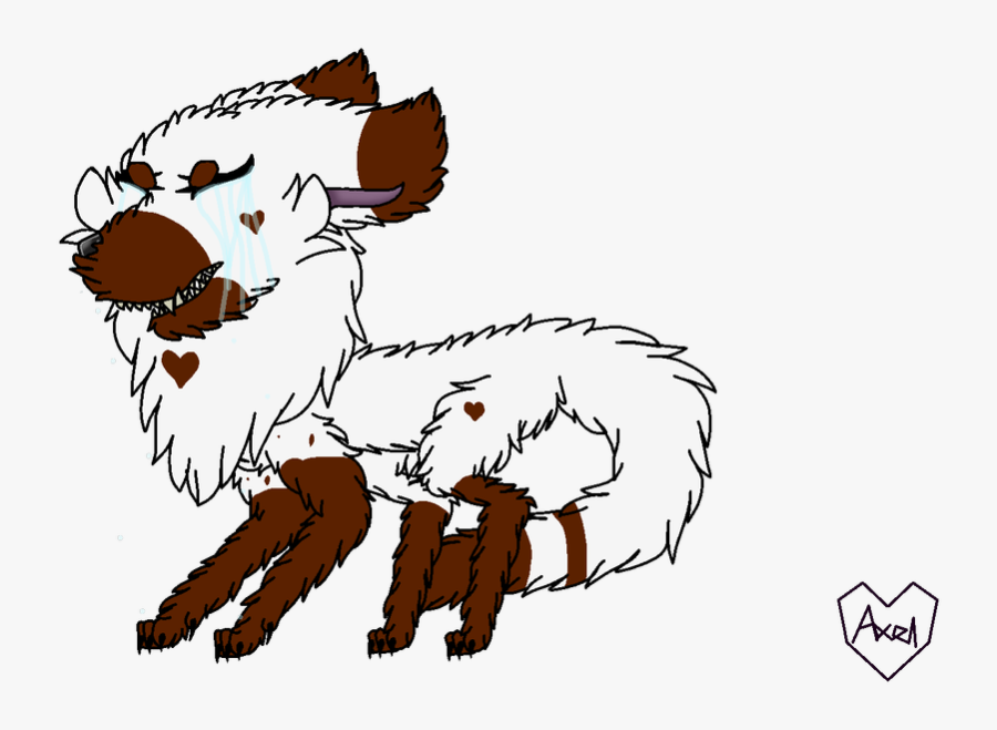 Youngblood By Spadesthewolfdeer On - Cartoon, Transparent Clipart