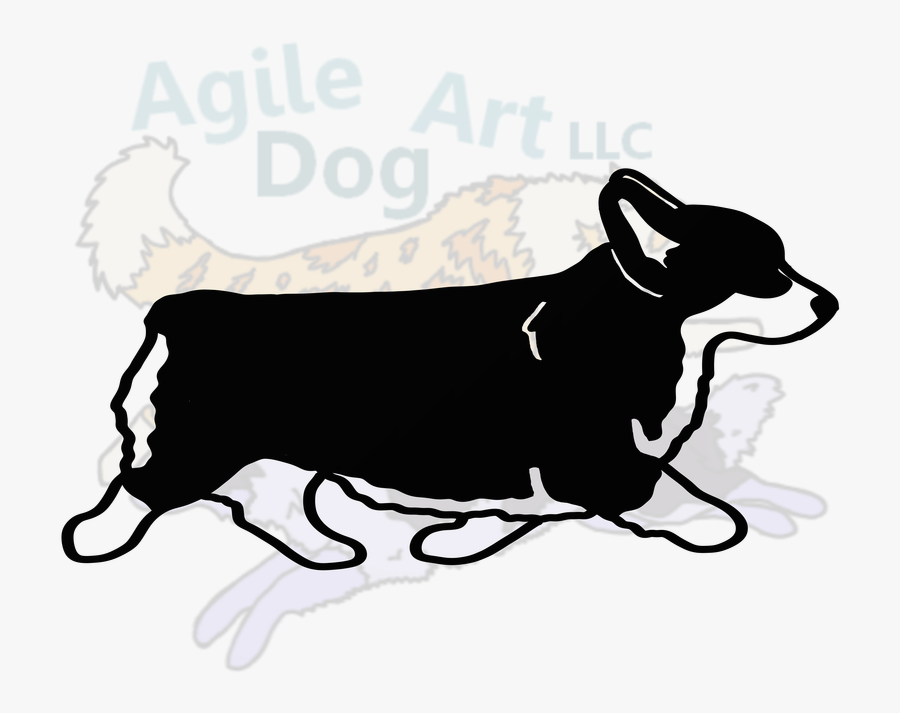 Dog Breed Malinois Dog Great Dane Silhouette Leash - Dog Catches Something, Transparent Clipart