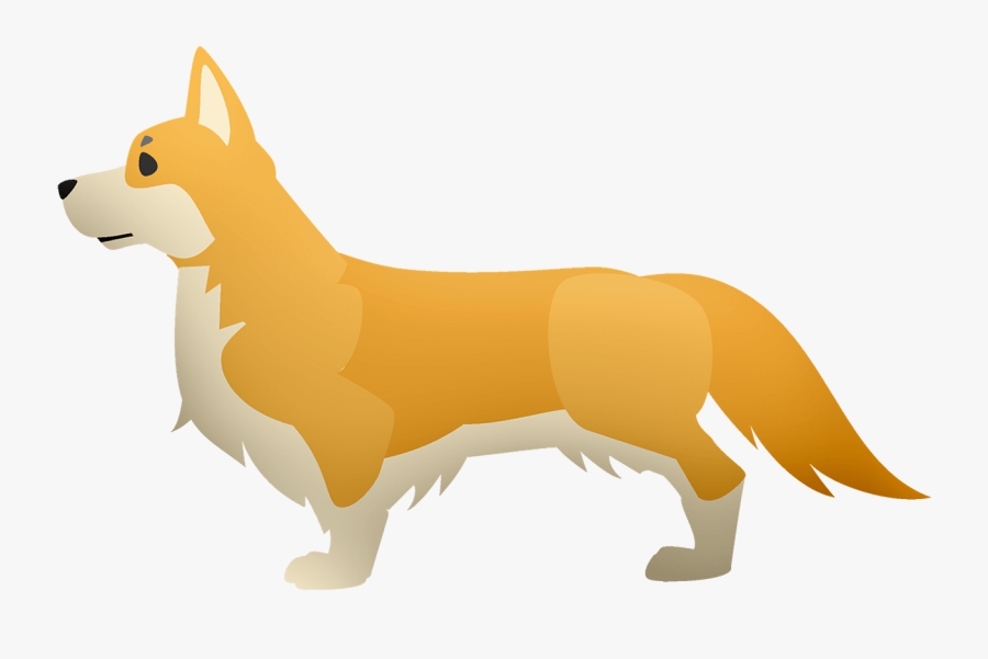 Pembroke Welsh Corgi, Transparent Clipart