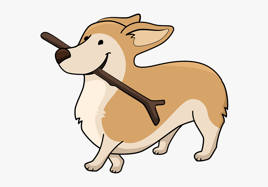 Vector Dog Cartoon Png, Transparent Clipart
