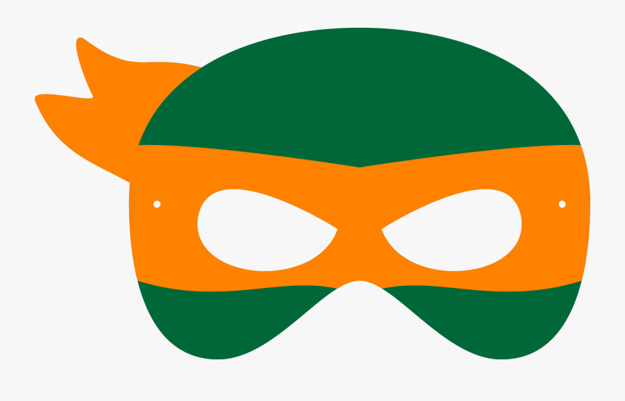 Ninja Turtle Mask Png - Transparent Ninja Turtle Mask, Transparent Clipart