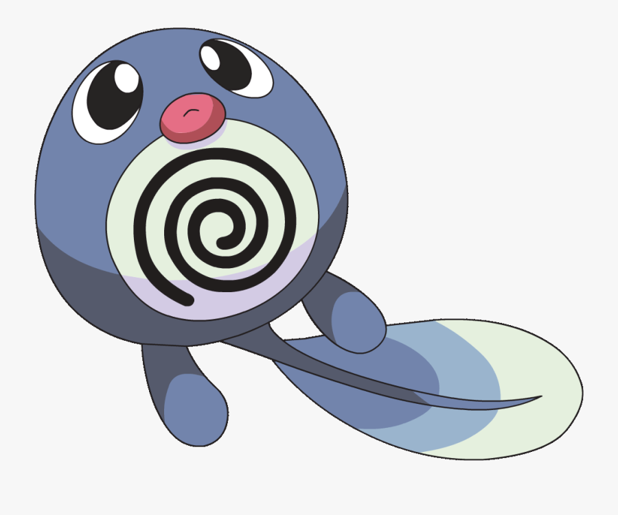 Poliwag Pokedex, Transparent Clipart
