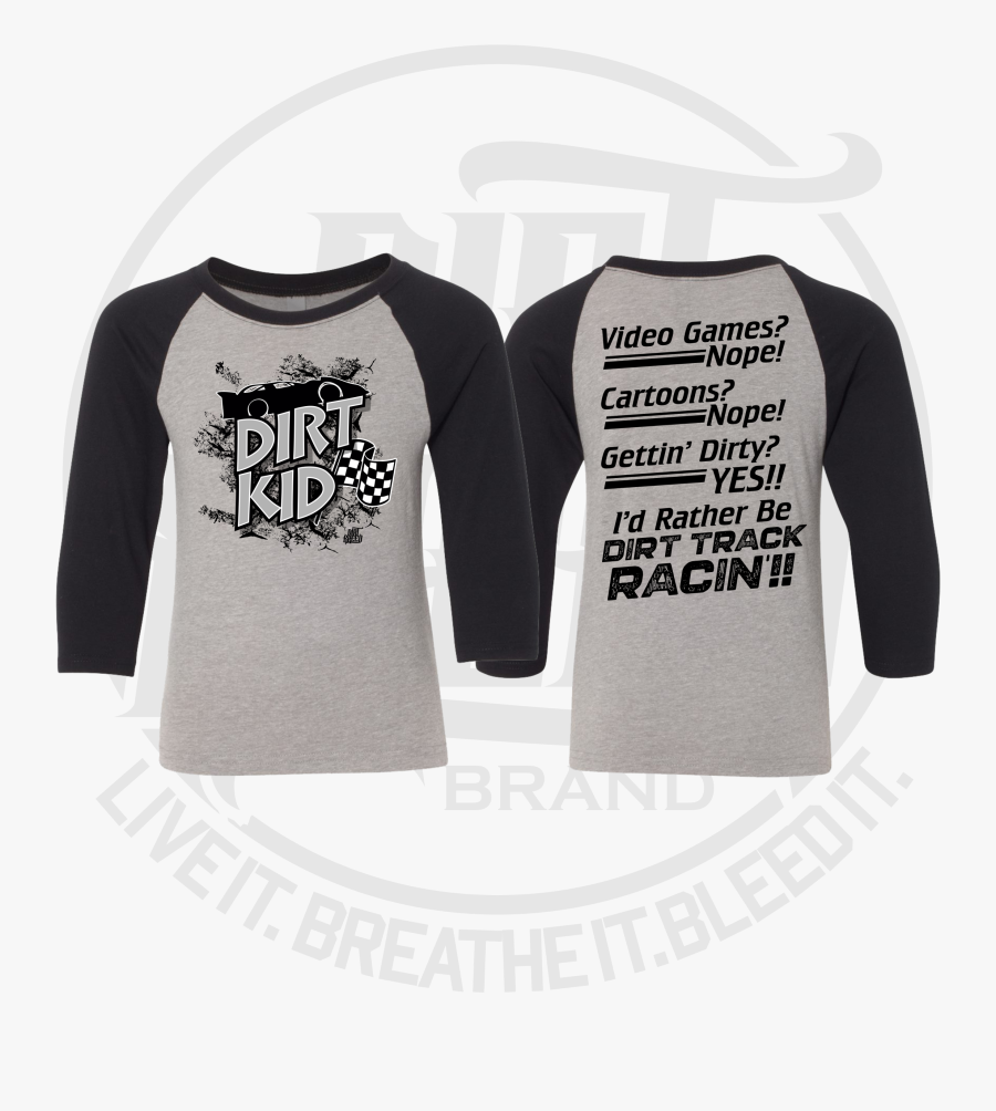 Racing Shirts - Long-sleeved T-shirt, Transparent Clipart