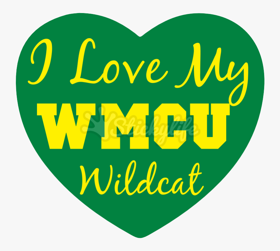 Wildcats Static Cling - Graphic Design, Transparent Clipart