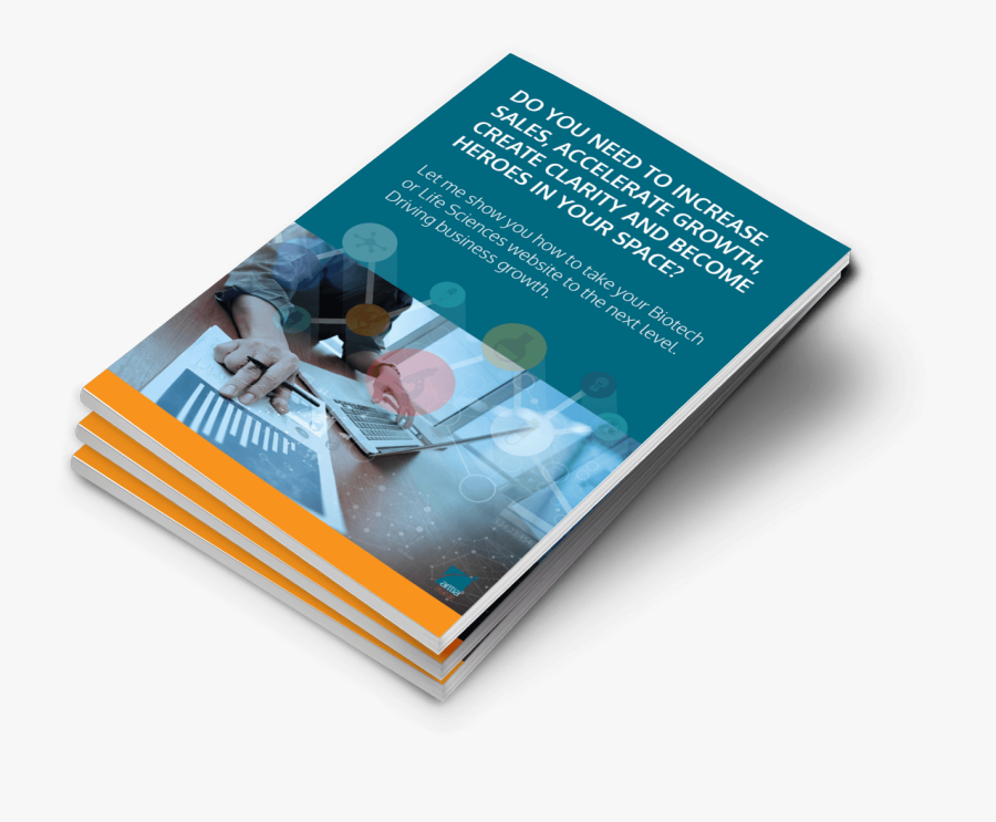 Website Design For Life Science And Biotech Sectors - Flyer, Transparent Clipart