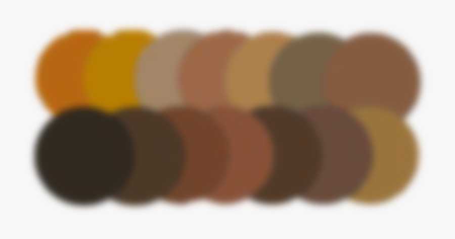 Microblading Pigment Colors, Transparent Clipart