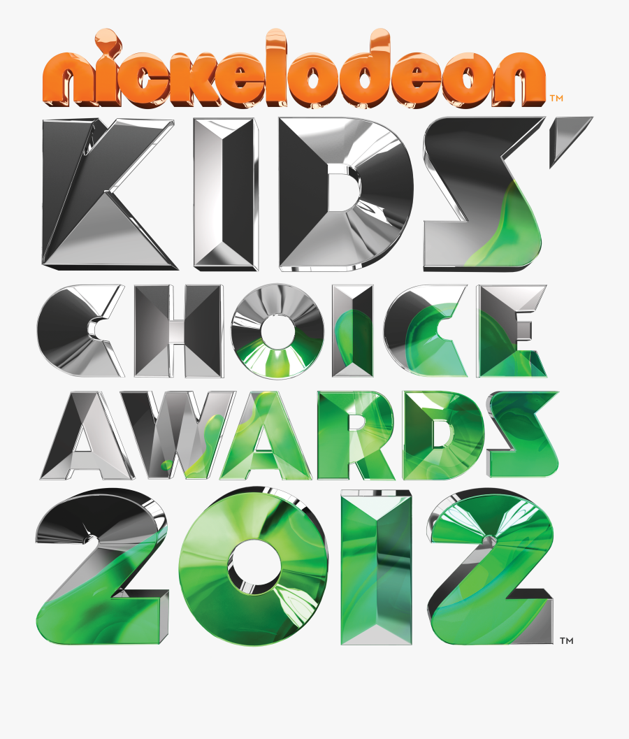Nickelodeon Kids Choice Awards 2012, Transparent Clipart