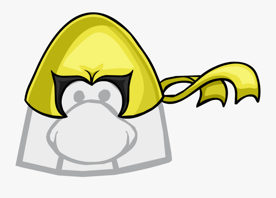 Iron Fist Mask - Club Penguin Optic Headset, Transparent Clipart