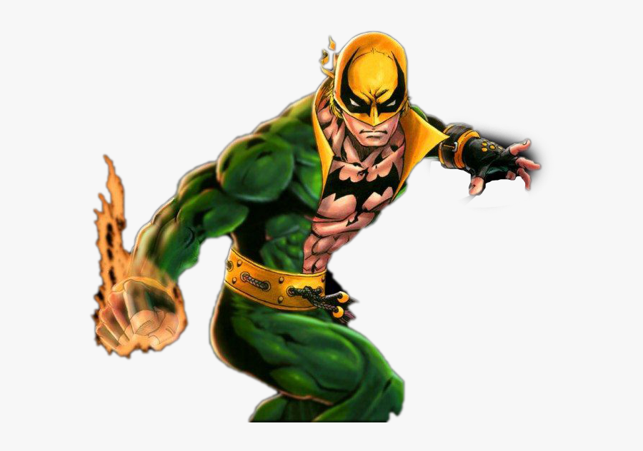 Iron Fist Transparent Png - Iron Fist, Transparent Clipart