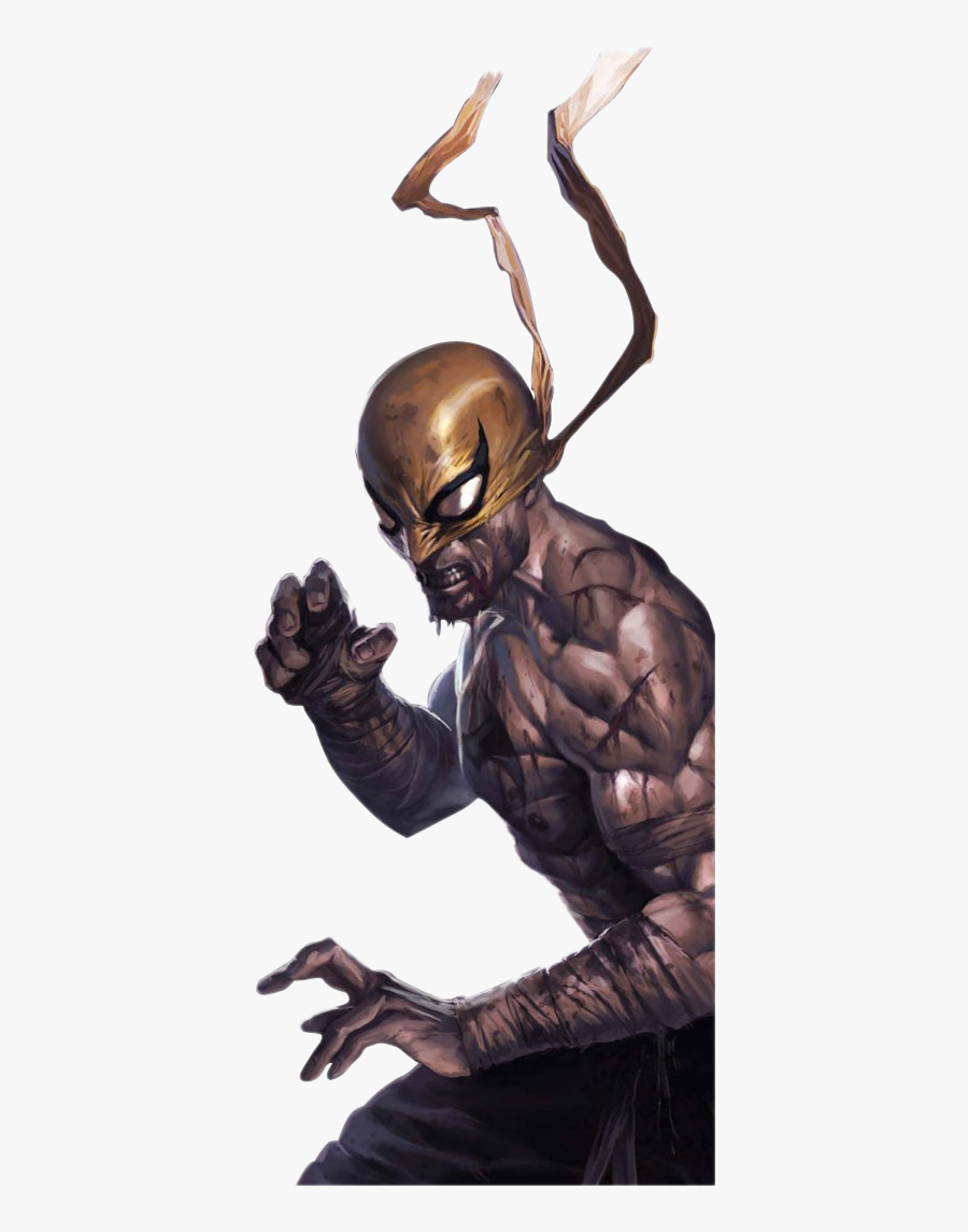 Iron Fist Download Free Png - Iron Fist Png, Transparent Clipart