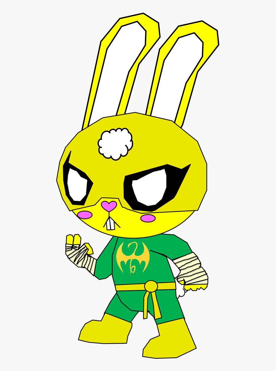 Fist Clipart Green - Iron Fist, Transparent Clipart