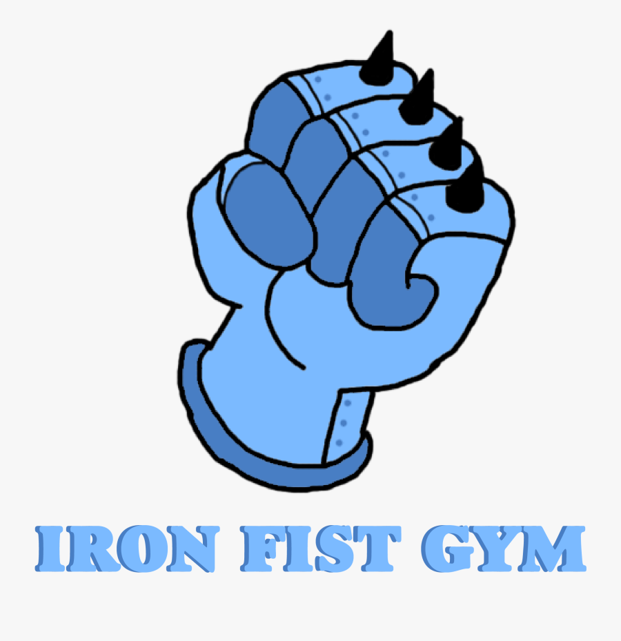 Transparent Iron Fist Png, Transparent Clipart