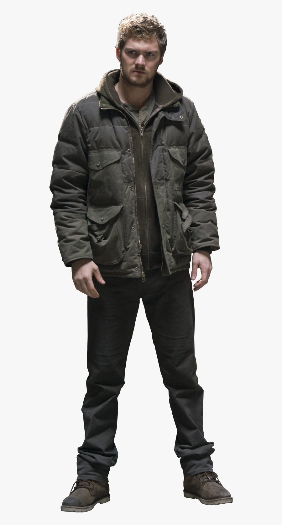 Iron Fist Png Photos - Mcu Iron Fist Png, Transparent Clipart