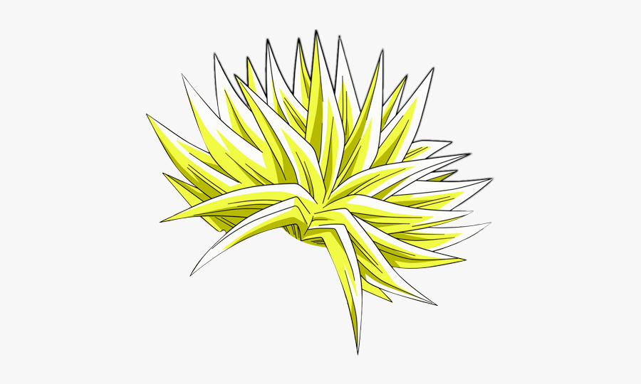 Art,clip Art,plant Stem,graphics - Broly Super Saiyan Hair, Transparent Clipart