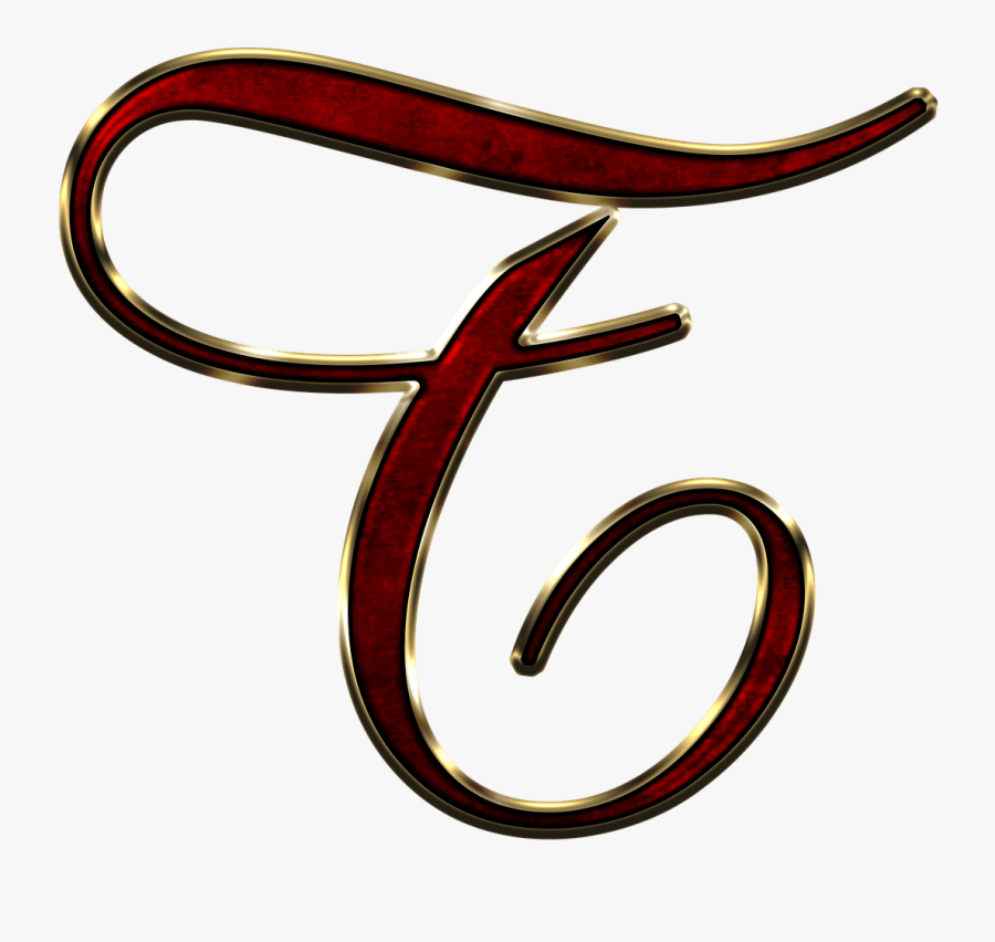 Letter T No Background, Transparent Clipart