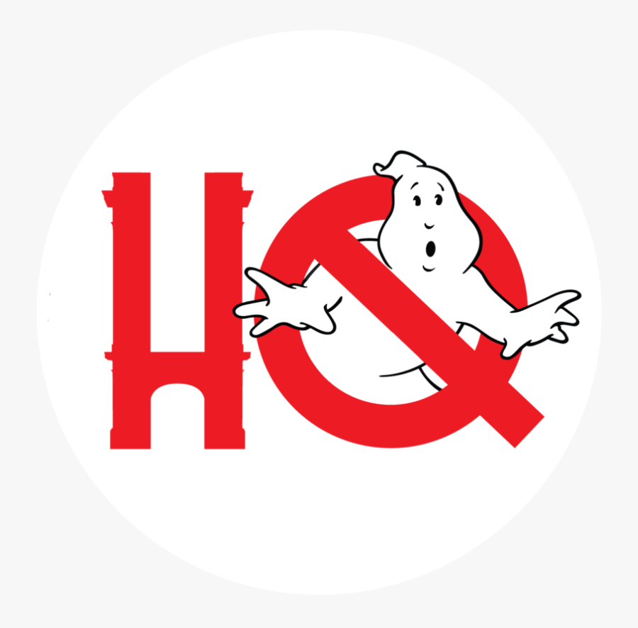 Ghostbusters Hq Logo Round - Ghostbusters Logo High Resolution Transparent, Transparent Clipart