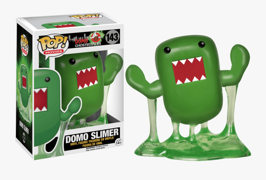 Slimer Domo Pop Vinyl Figure - Domo Funko Pop, Transparent Clipart