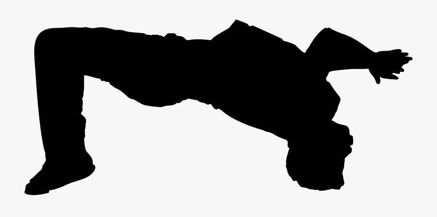 Somersaulting Boy Silhouette Clip Arts - Silhouette Horse With Boy Png, Transparent Clipart