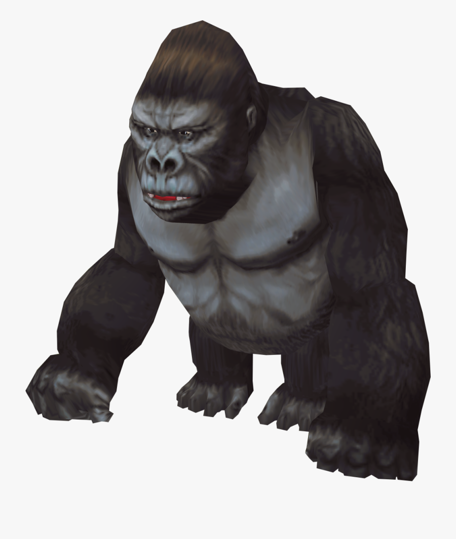 Transparent Images Photo Background - Gorilla Png, Transparent Clipart