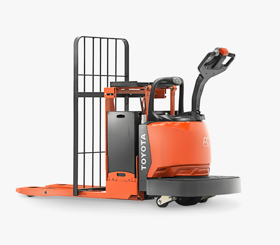 Toyota Pallet Jack, Transparent Clipart
