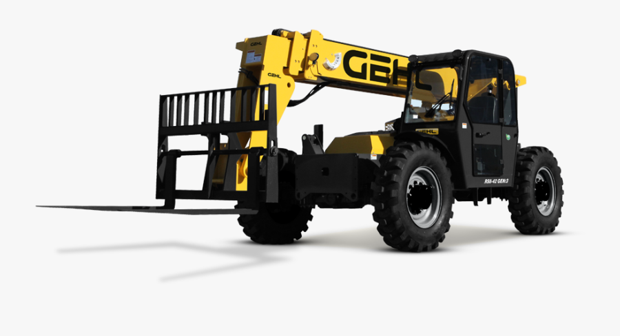Img 1188 V8 Rs8-42gen3 - Gehl Rs4 14 Telehandler, Transparent Clipart