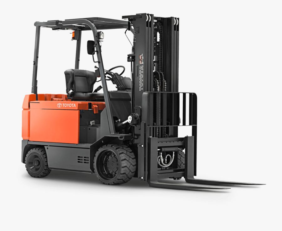 Montacargas Toyota Electrico, Transparent Clipart