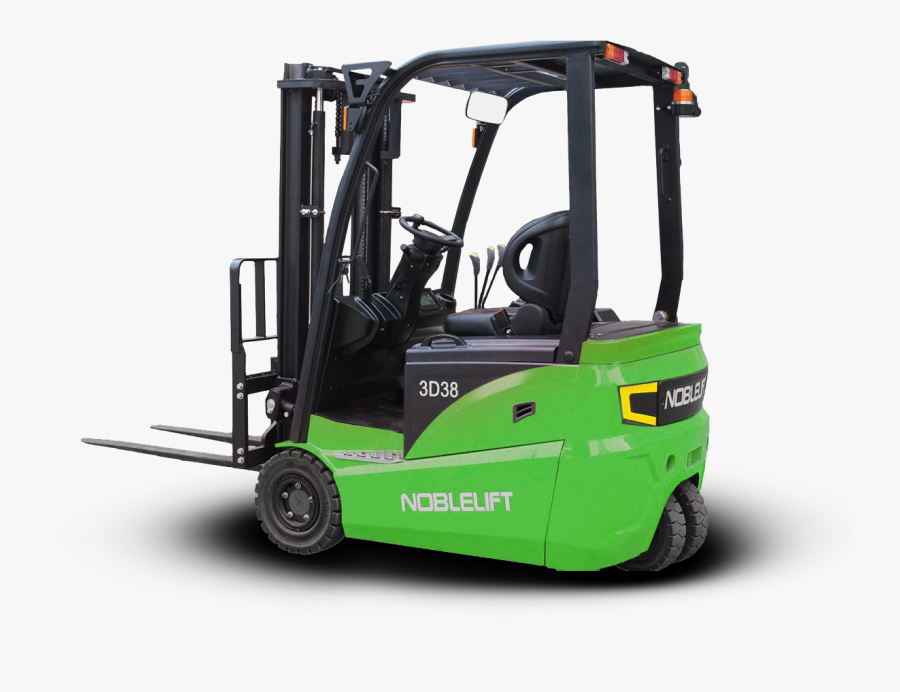 Noblift Electric Straddle Stacker, Transparent Clipart