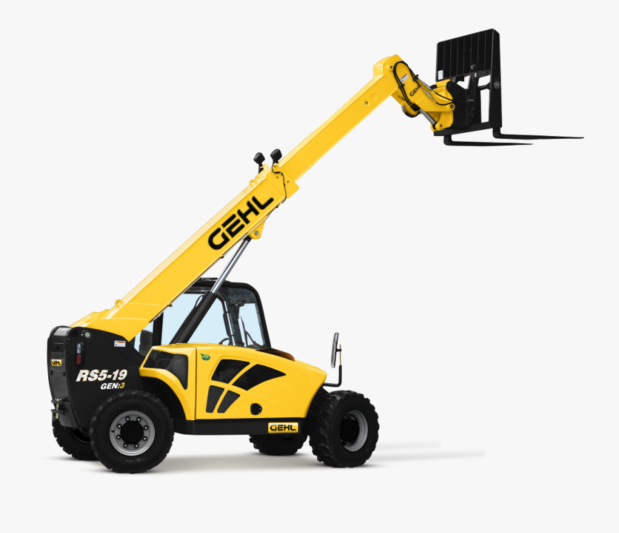 Rs5-19 V7 Blackcylinders - Gehl Rs5 19, Transparent Clipart