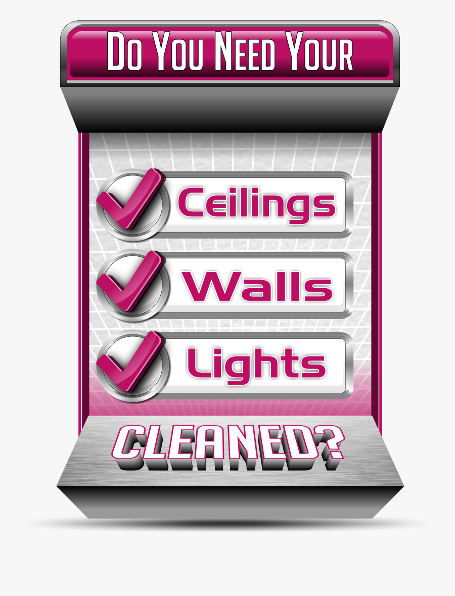 High Dusting Ceiling Cleaning Services Company For - Graphic Design, Transparent Clipart