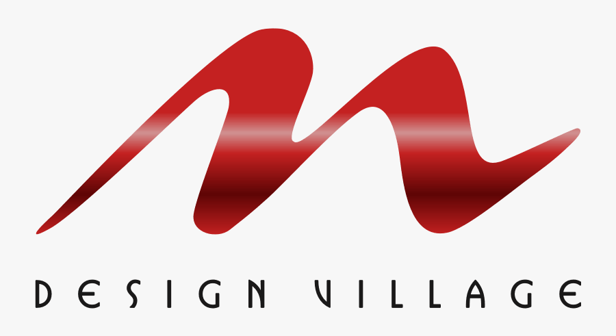 M Design Village - M Design Logo Png, Transparent Clipart