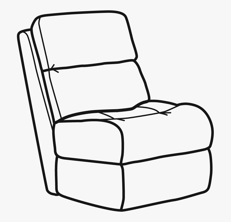 Office Chair, Transparent Clipart