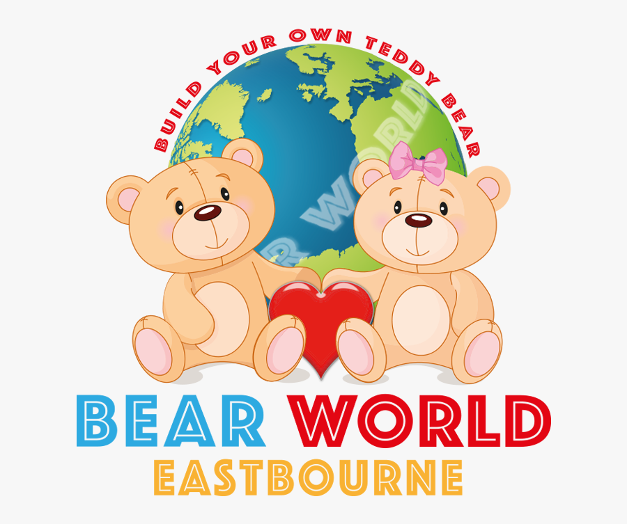 Bear World, Eastbourne - Teddy Bear, Transparent Clipart